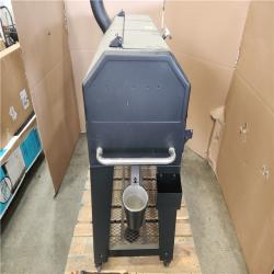 Phoenix Nexgrill Oakford 1150 Reverse Flow Offset Smoker Charcoal Grill in Black