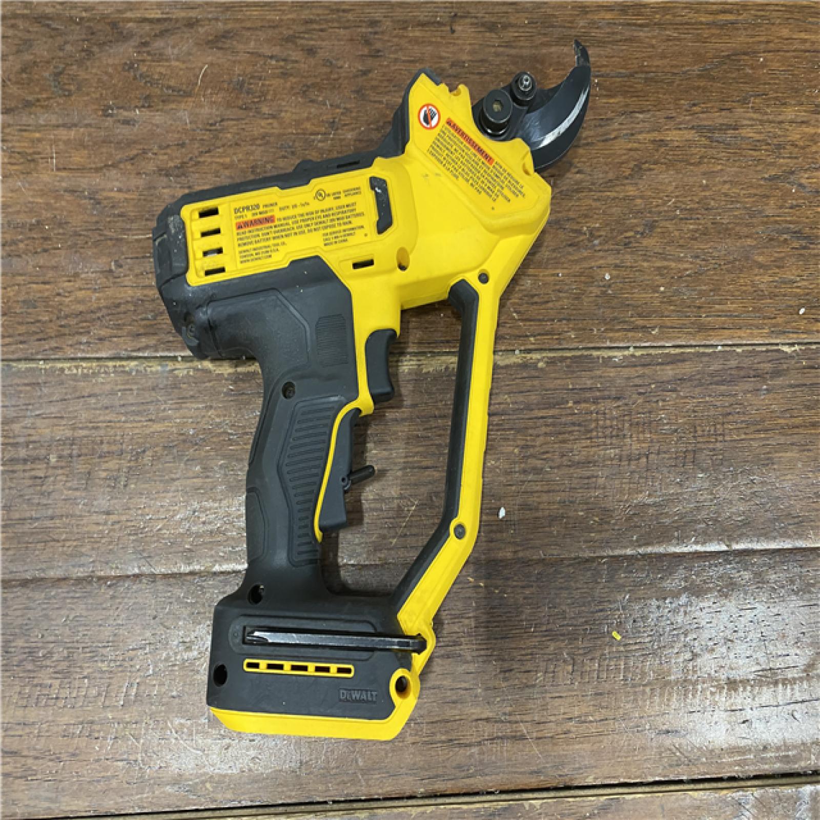 AS-IS DeWalt Cordless Pruner