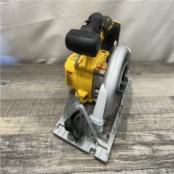 AS-IS DEWALT 20V MAX Cordless Brushless 6-1/2 in. Sidewinder Style Circular Saw (Tool Only)