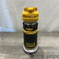 AS-IS DEWALT 20V MAX XR Cordless Brushless Fixed Base Compact Router (Tool Only)
