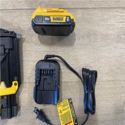 AS-IS DEWALT ATOMIC 20V MAX Lithium Ion Cordless 23 Gauge Pin Nailer Kit