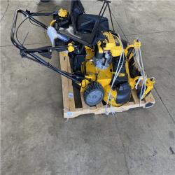 Houston Location AS IS - DEWALT 28 Walk Behind Mower