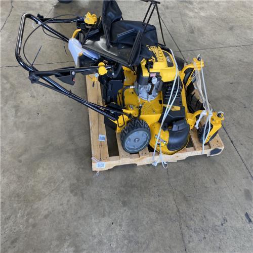 Houston Location AS IS - DEWALT 28 Walk Behind Mower