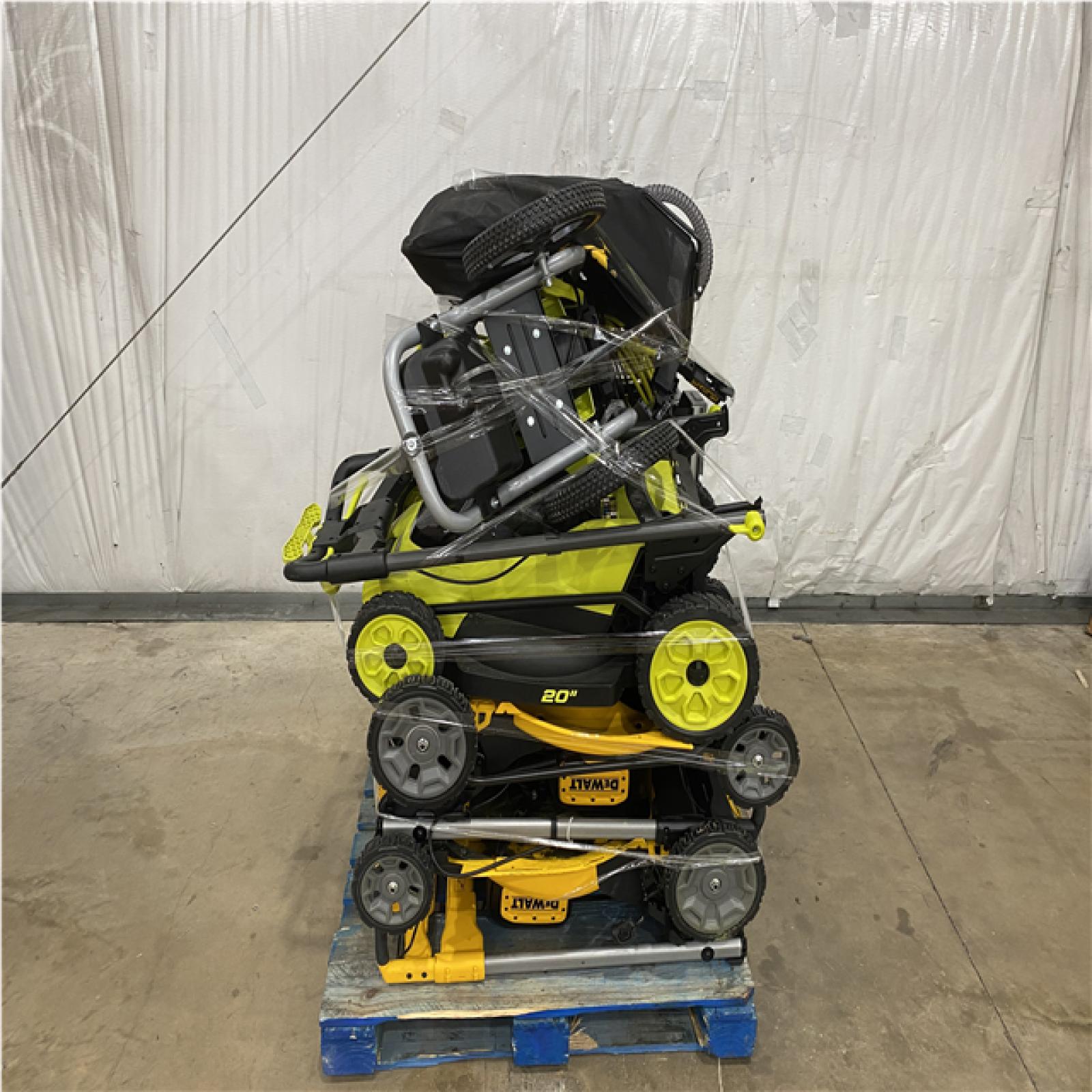 Houston Location - AS-IS Tool Pallet