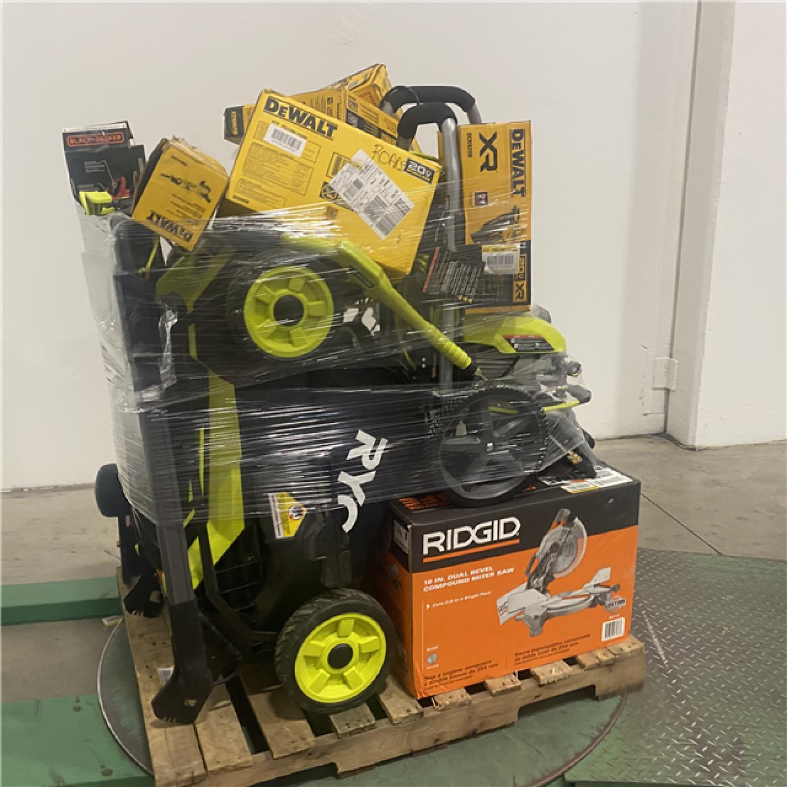 Dallas Location - As-Is Tool Pallet