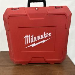 California AS-IS Milwaukee M18 Short Throw Press Tool Kit with Pex Crimp Jaws, Includes (2) Batteries, Charger & Hard Case; Appears in Excellent Condition