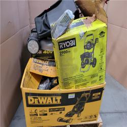 CALIFORNIA AS-IS OUTDOOR POWER EQUIPMENT
