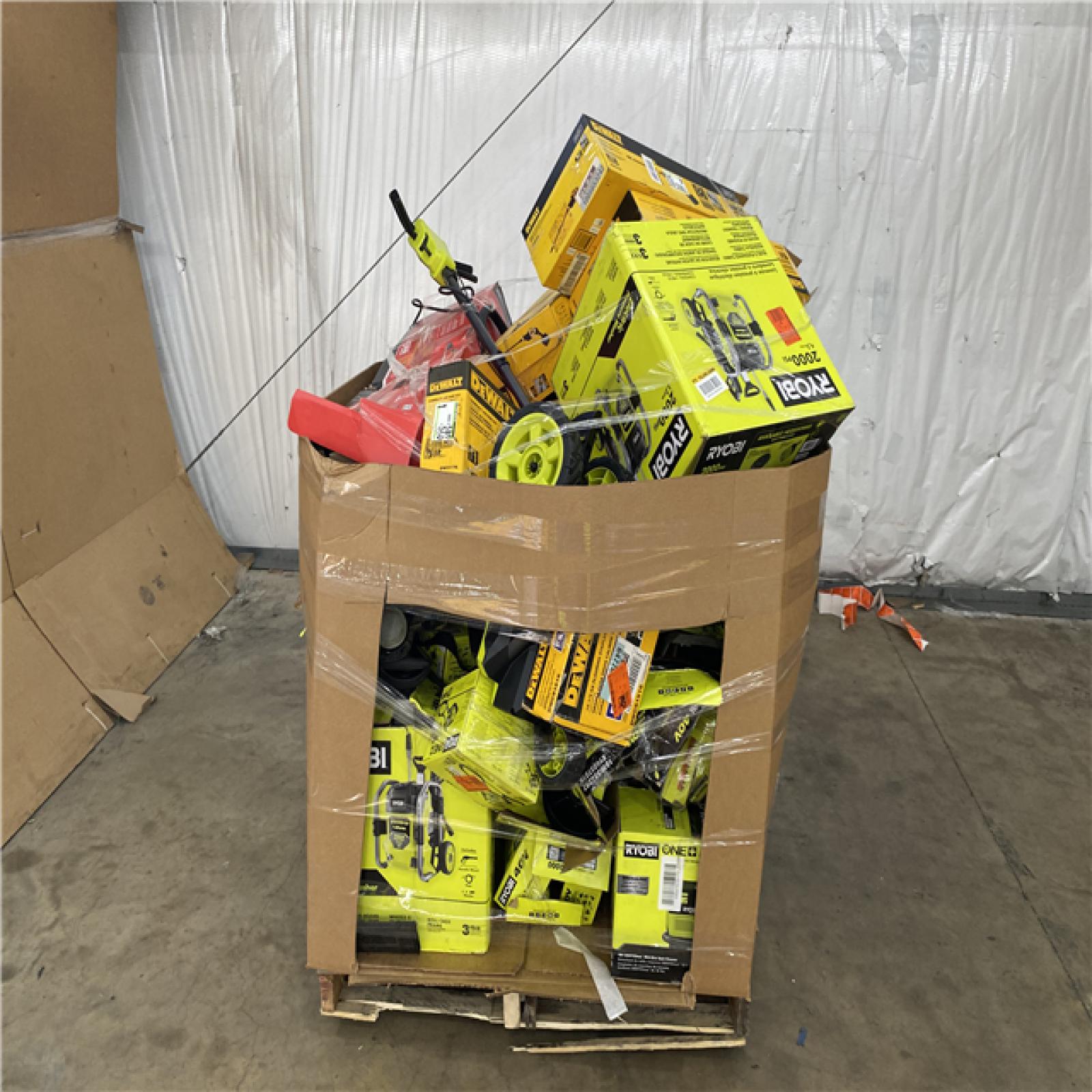 Houston Location AS IS - Tool Pallet