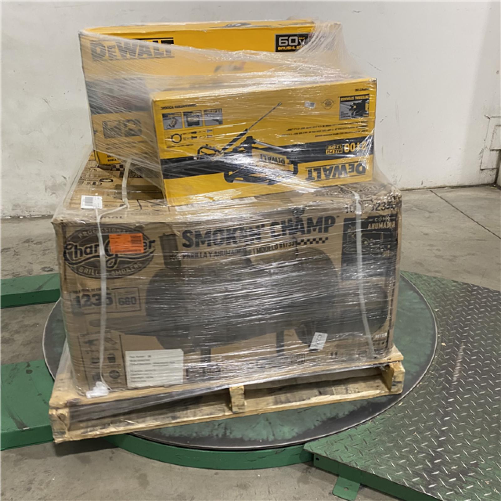 DALLAS LOCATION -AS-IS TOOL PALLET