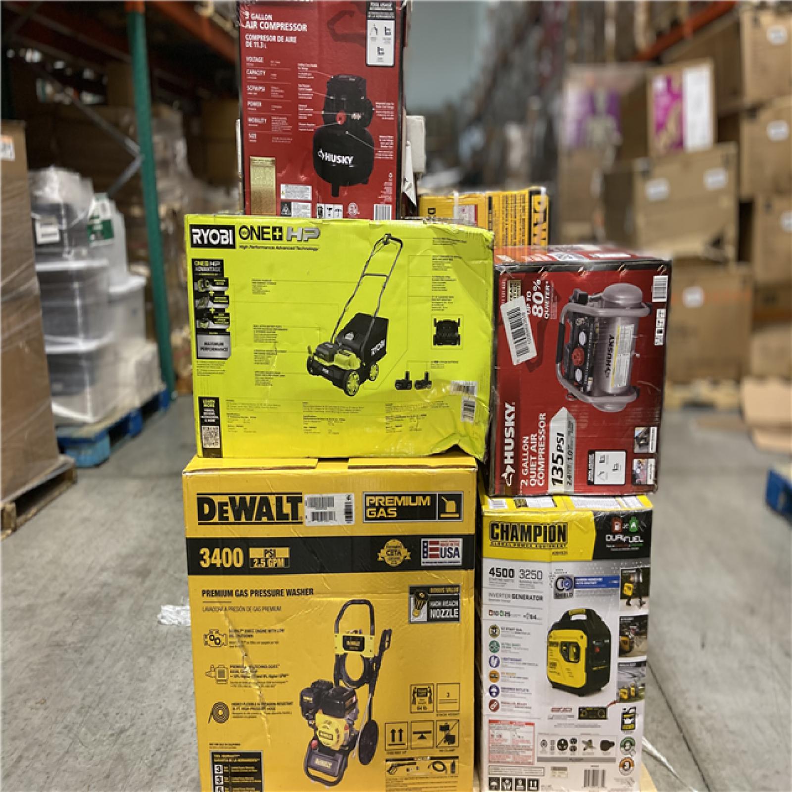 DALLAS LOCATION - AS-IS OUTDOOR POWER EQUIPMENT