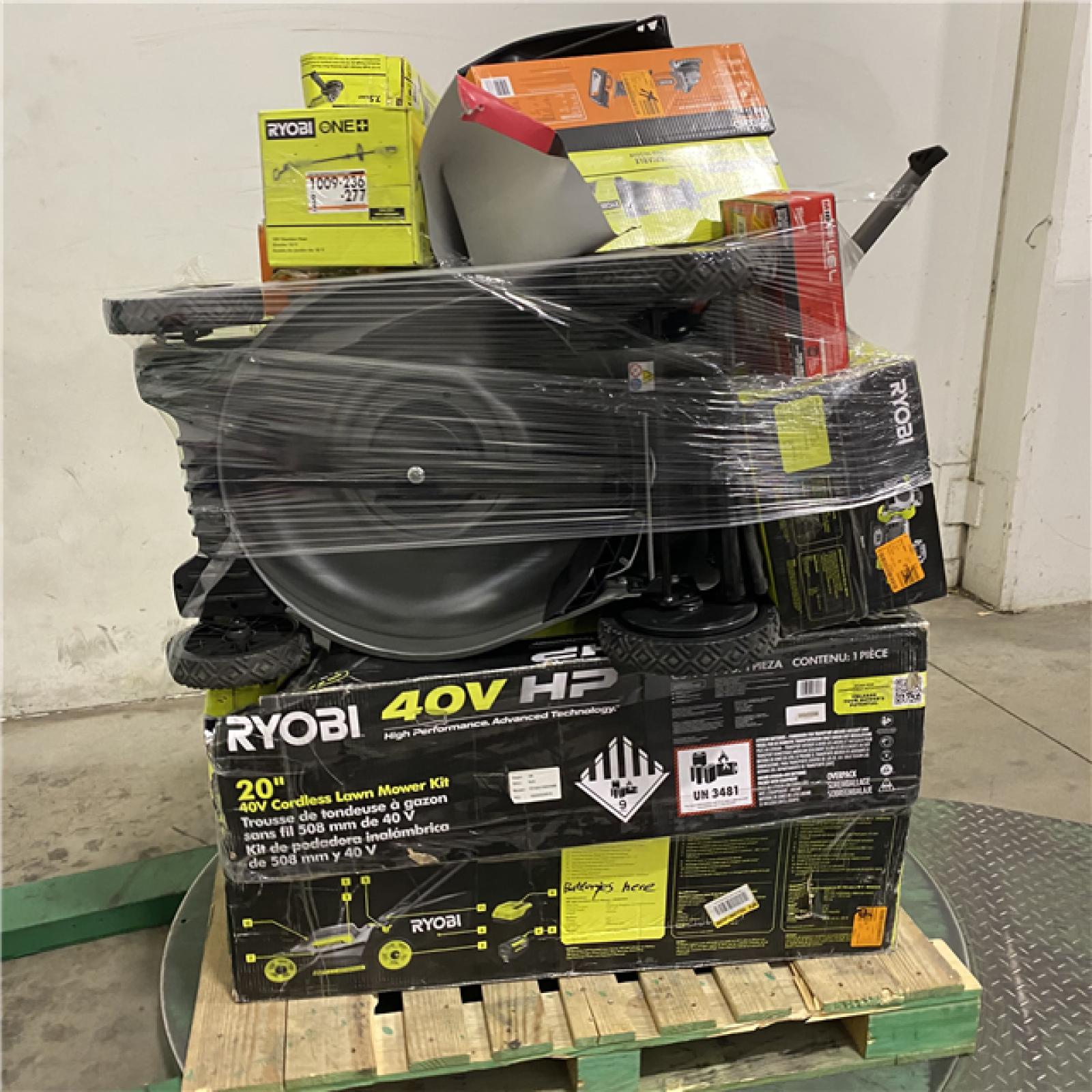 Dallas Location - As-Is Tool Pallet