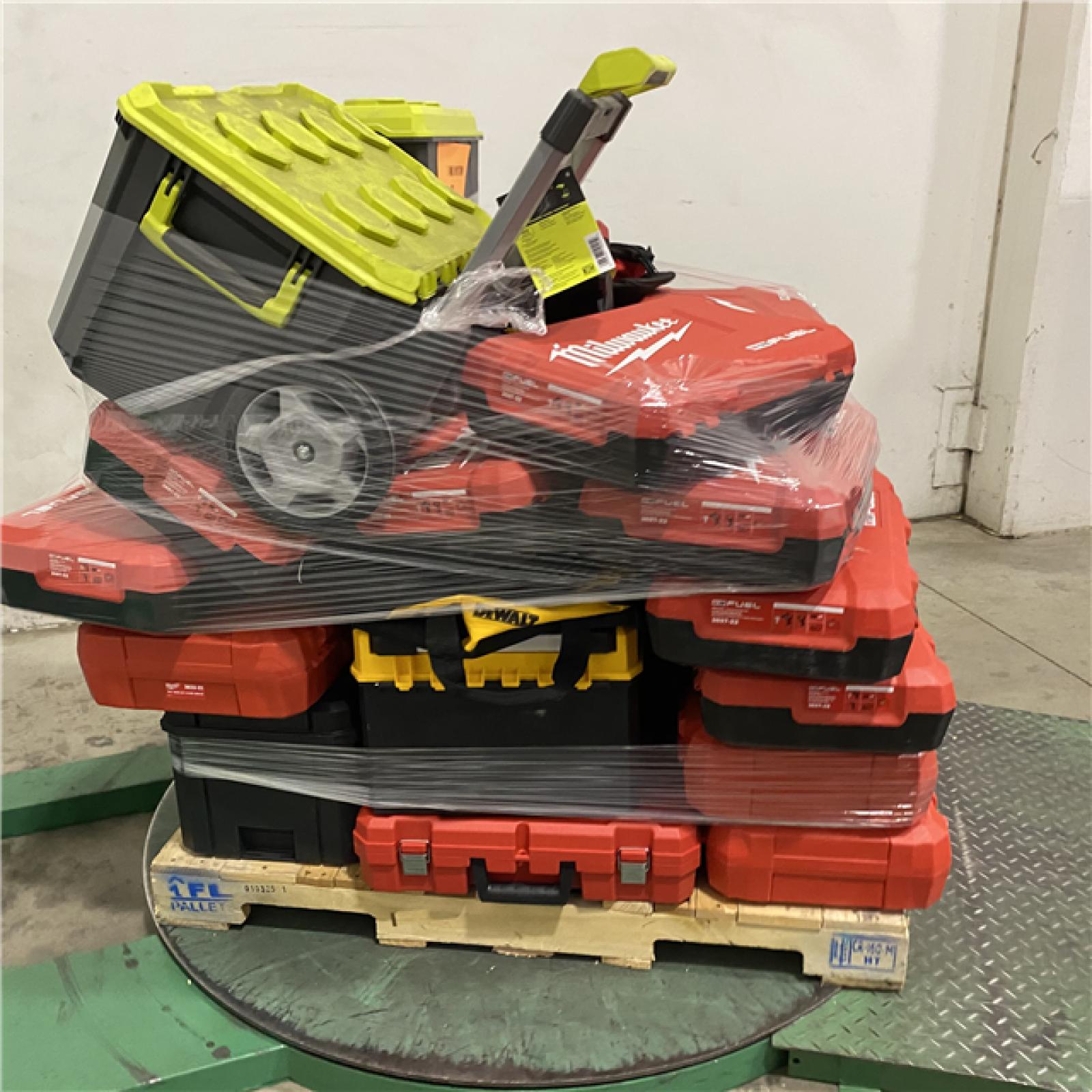 Dallas Location - As-Is Empty Case & Bag Pallet