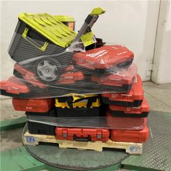 Dallas Location - As-Is Empty Case & Bag Pallet