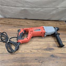 AS-IS Milwaukee 8 Amp Corded 1 in. SDS D-Handle Rotary Hammer