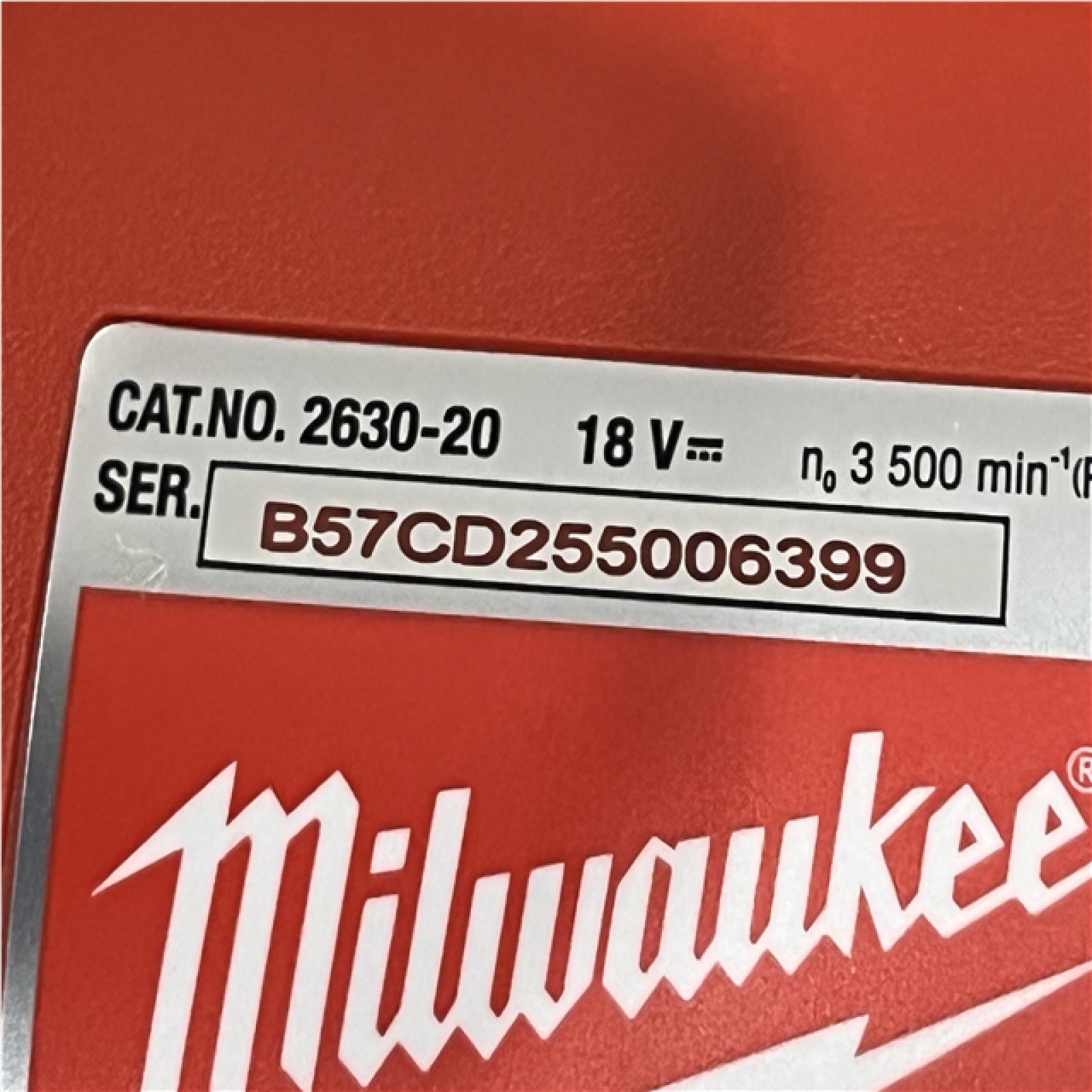 AS-IS Milwaukee 18-Volt Lithium-Ion Cordless (6-Tool) Combo Kit