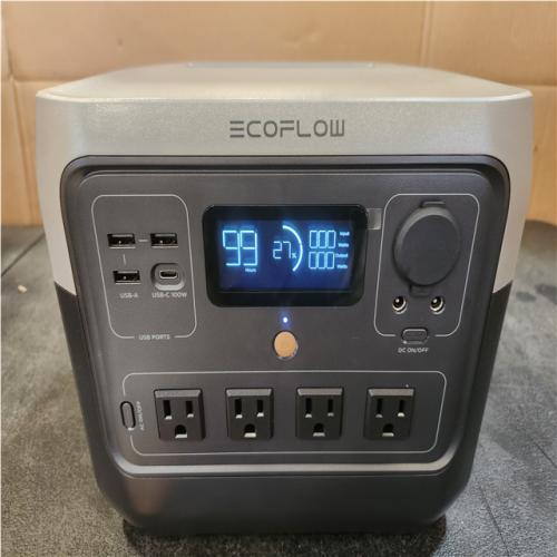 Phoenix NEW EcoFlow 800W Output/1600W Peak Push-Button Start Battery Generator RIVER 2 Pro  LFP Battery  Fast Charging for Outdoor  Camping