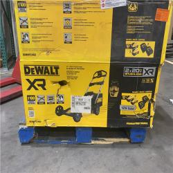 As-Is -DEWALT 2x20V MAX 21 in. Cordless Battery Powered Push Lawn Mower Kit with (2) 10 Ah Batteries and Chargers