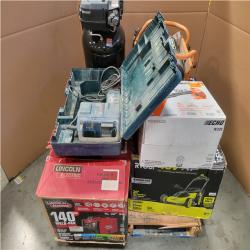 CALIFORNIA AS-IS OUTDOOR POWER EQUIPMENT