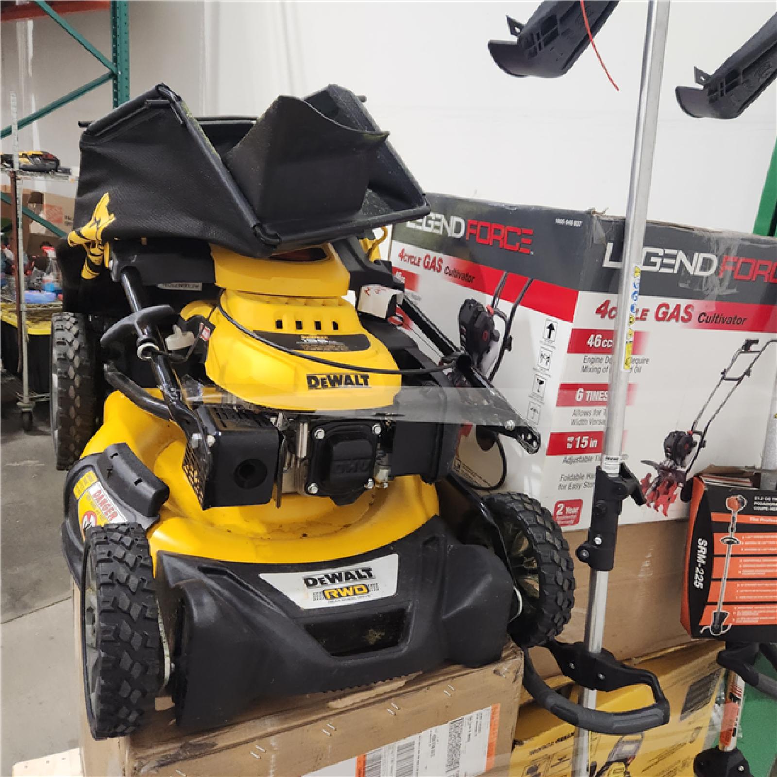 Dallas Location - As-Is Outdoor Power Equipment