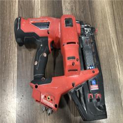 AS-IS Milwaukee  FUEL 18-Volt Lithium-Ion Brushless Cordless Gen ll 16-Gauge Straight Finish Nailer (Tool Only)