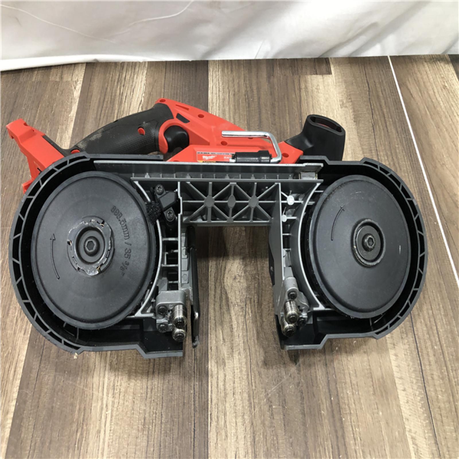 AS-IS Milwaukee FUEL 18V Lithium-Ion Brushless Cordless Compact Bandsaw (Tool-Only)