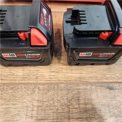 Like-New Milwaukee M18 18-Volt Lithium-Ion XC Extended Capacity  