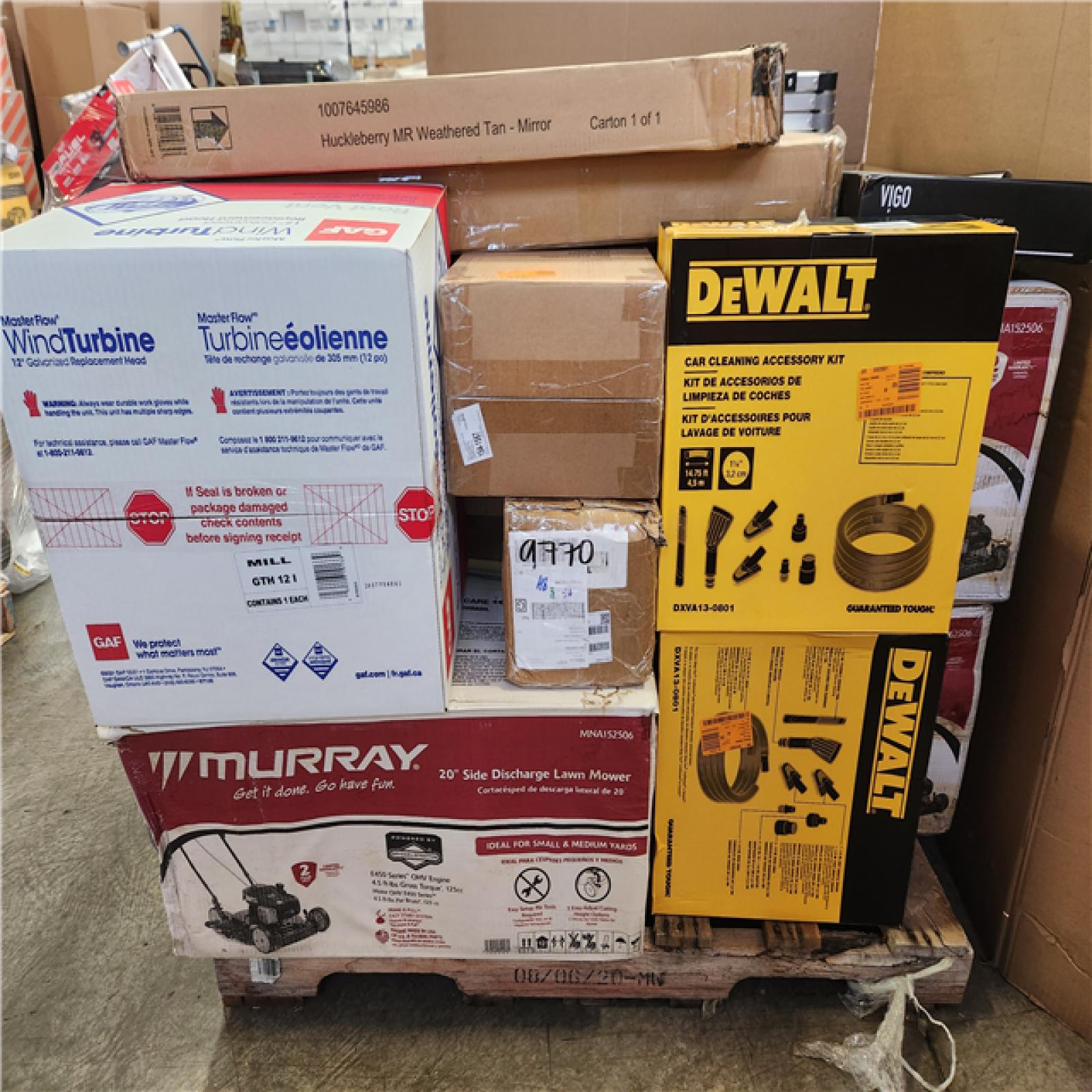 Phoenix AS-IS Monster Turbo Pallet