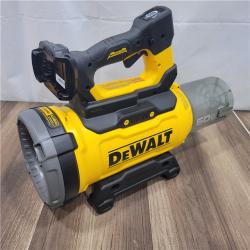 AS-IS DEWALT FLEXVOLT 60V MAX 160 MPH 760 CFM Brushless Cordless Battery Powered Blower Kit W/ (1) FLEXVOLT 4 Ah Battery and Charger