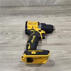 AS-IS DEWALT ATOMIC COMPACT SERIES 20V MAX* Cordless 1/2 Drill/Driver Kit