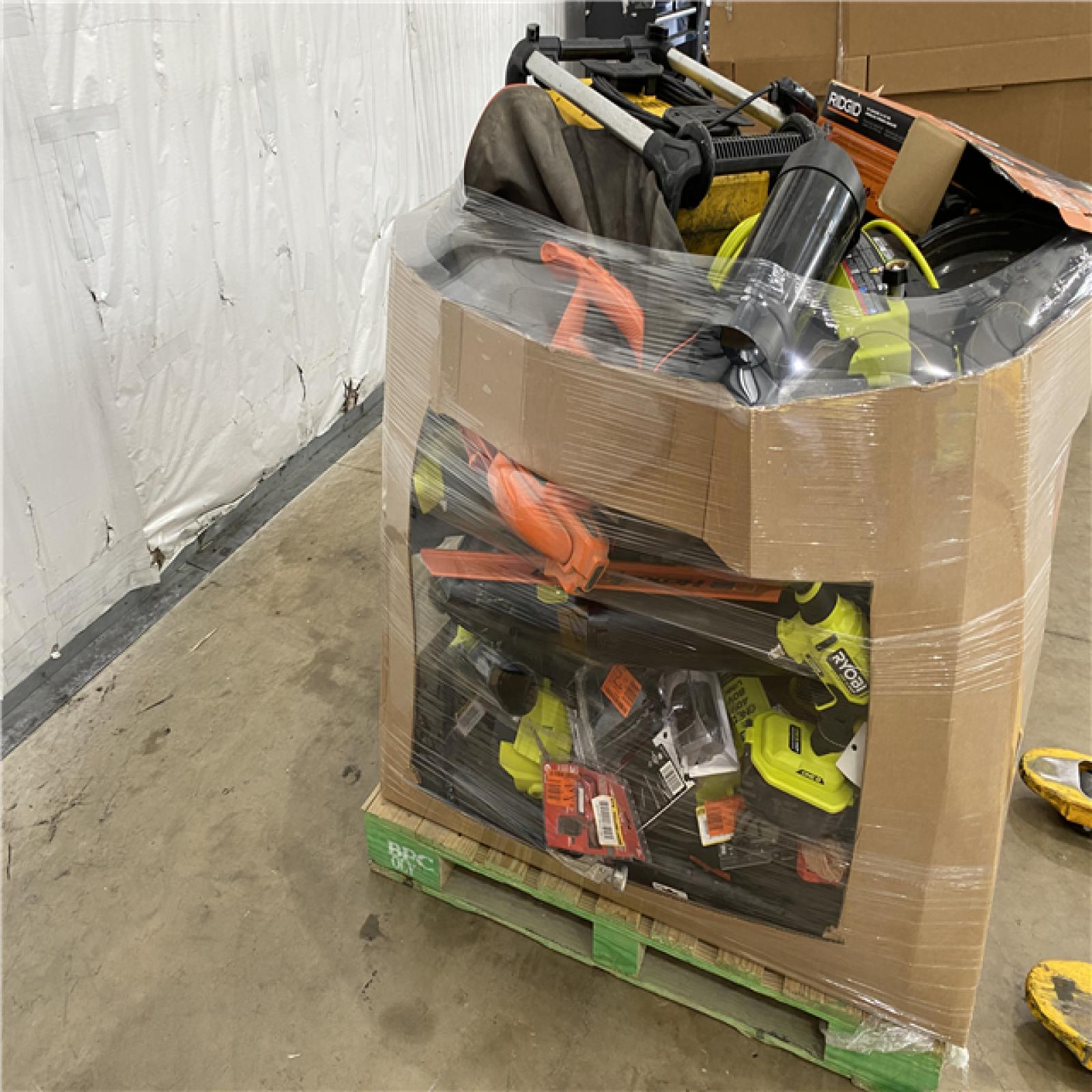 Houston Location AS IS - Tool Pallet