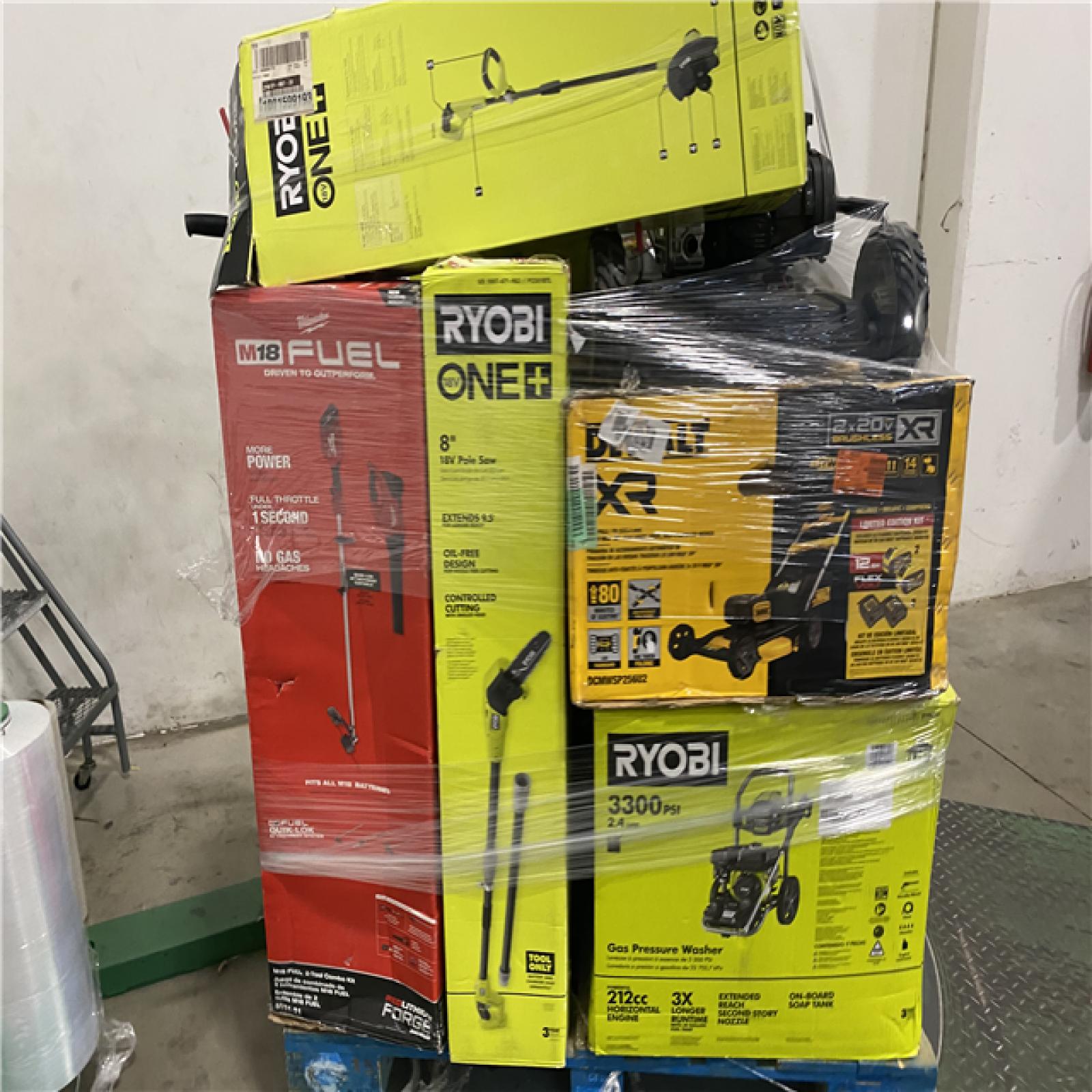 Dallas Location - As-Is Outdoor Power Equipment
