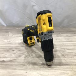 AS-IS DEWALT 20V XR Cordless 1/2 in. Hammer Drill (Tool-Only)