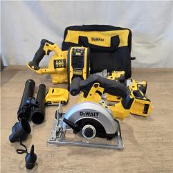 AS-IS DEWALT 20-Volt Max Lithium-Ion (10-Tool) Cordless Combo Kit