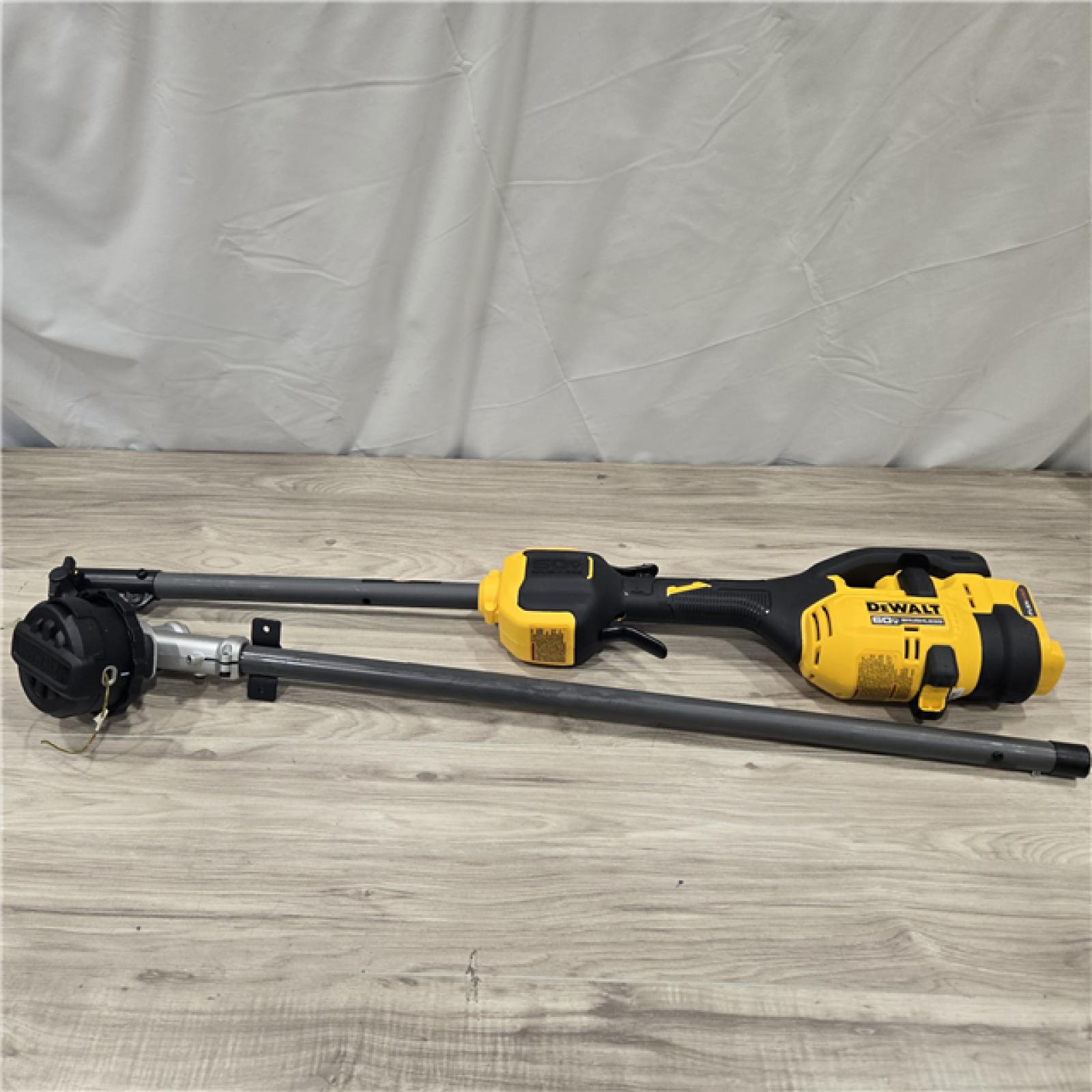 AS-IS DeWalt FLEXVOLT 60V MAX Cordless String Trimmer (Tool Only)