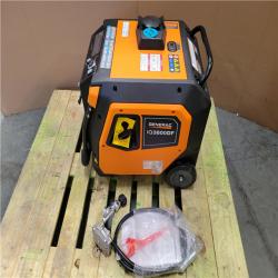CALIFORNIA AS-IS GENERAC PORTABLE GENERATOR