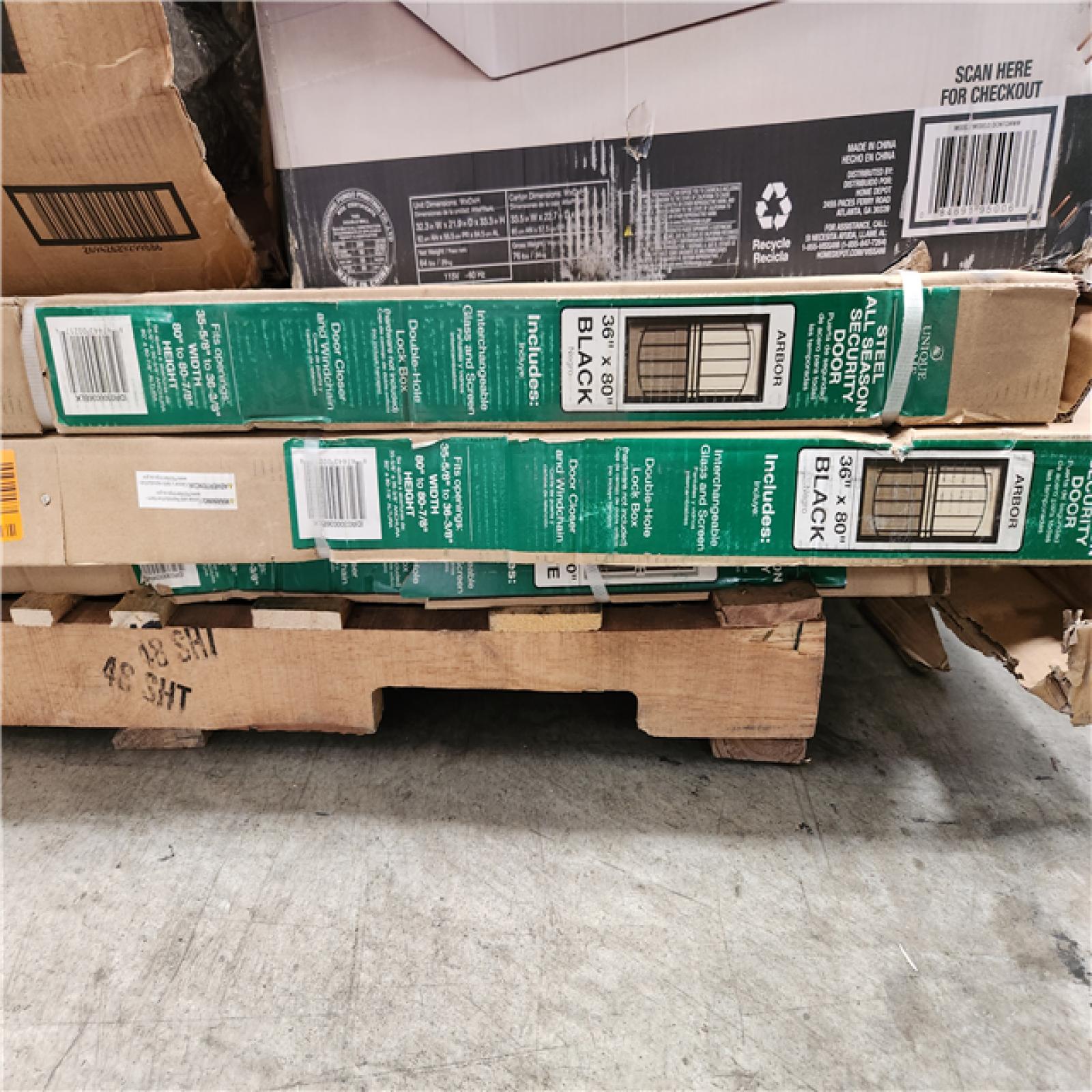Phoenix AS-IS Mixed Home Improvement Pallet