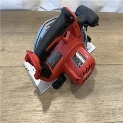 AS-IS Milwaukee 18V Lithium-Ion Cordless 6-1/2 in. Circular Saw (Tool-Only)