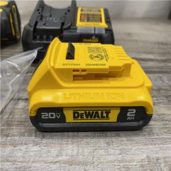AS-IS DEWALT Atomic 20V Max Lithium-Ion Brushless Cordless Compact 1/4 in. Impact Driver Kit