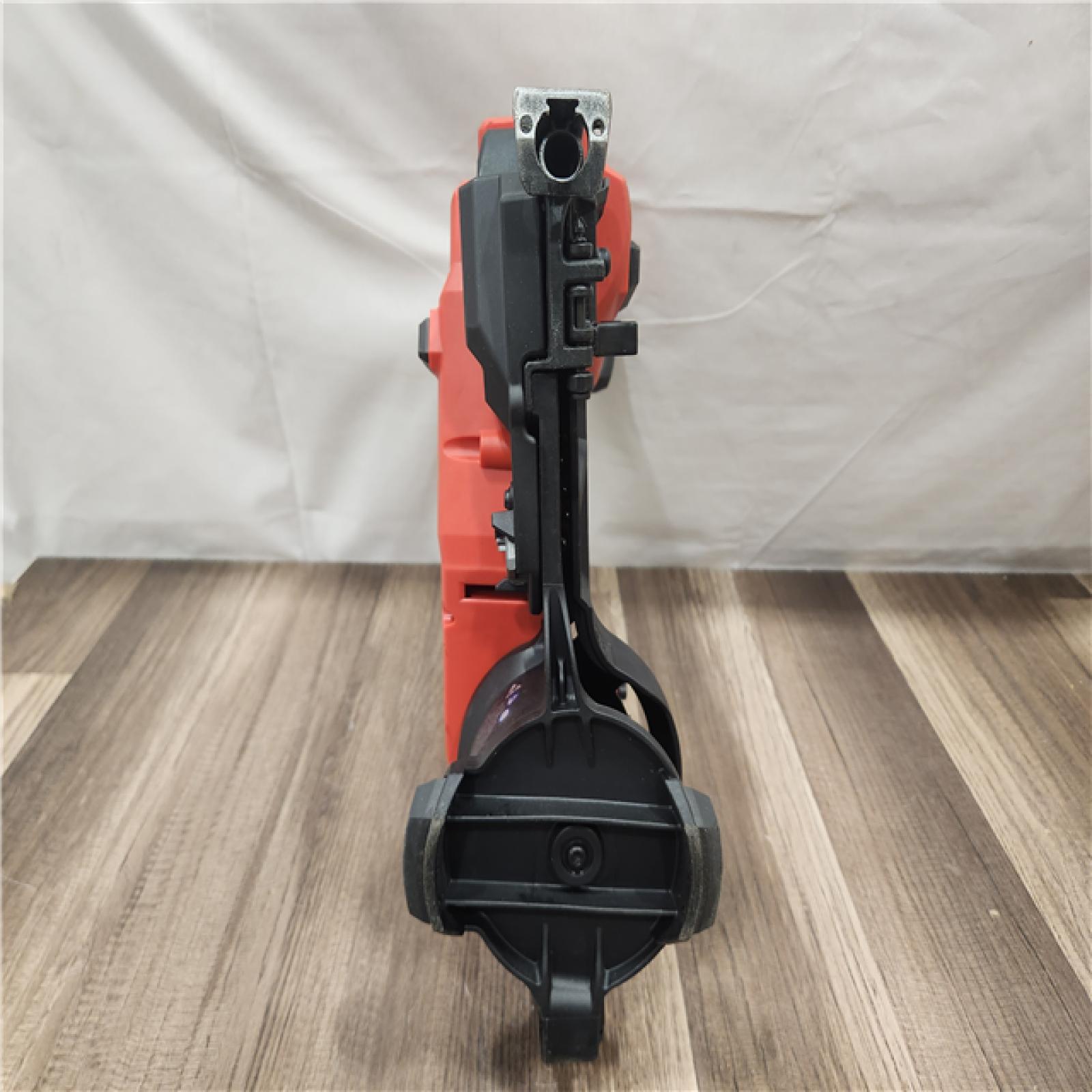 AS-IS- Milwaukee M18 FUEL 18-Volt Lithium-Ion Brushless Cordless Coil Roofing Nailer (Tool Only)