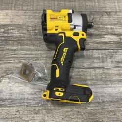 AS-IS DEWALT ATOMIC 20V MAX Cordless Brushless 1/2 in. Variable Speed Impact Wrench (Tool Only)