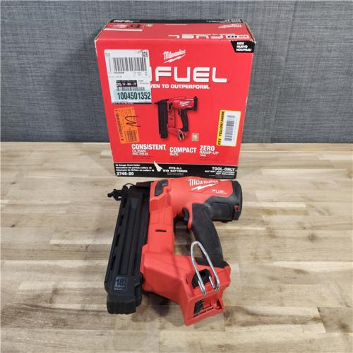 HOUSTON LOCATION - AS-IS Milwaukee M18 Fuel 18V Brushless 18-Gauge Brad Nailer 2746-20 (Bare Tool)