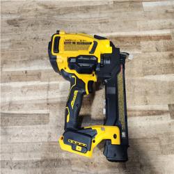 Houston Location AS-IS DEWALT 20V MAX XR 18 Gauge Cordless Brad Nailer (Tool Only)