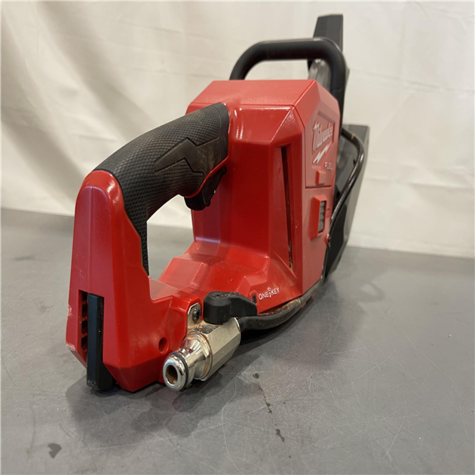 AS-IS - Milwaukee M18 FUEL 9 Cut-Off Saw with ONE-KEY (TOOL ONLY)