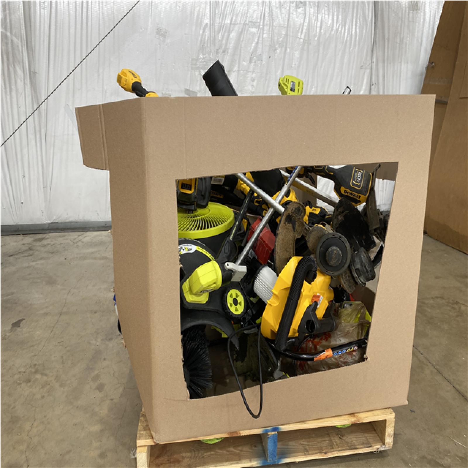 Houston Location - AS-IS Tool Pallet