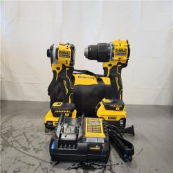 AS-IS- DeWalt 2-Tool Combo Kit W/ (2) BATTERY & CHARGER