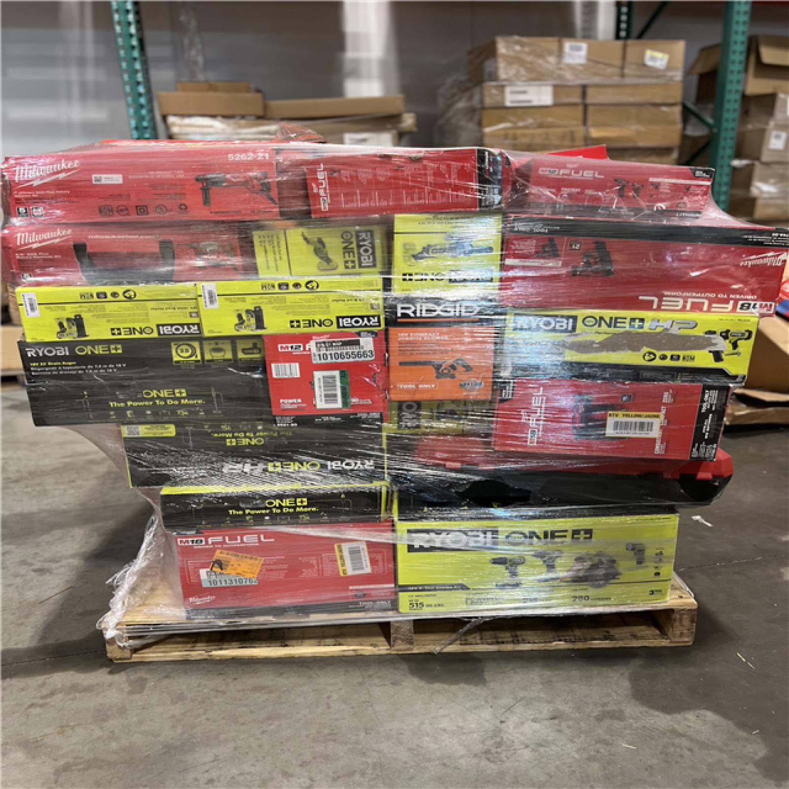 DALLAS LOCATION - AS-IS TOOL PALLET