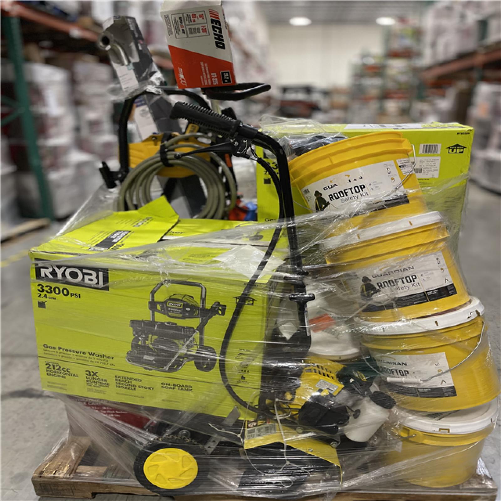 DALLAS LOCATION - AS-IS MONSTER TURBO