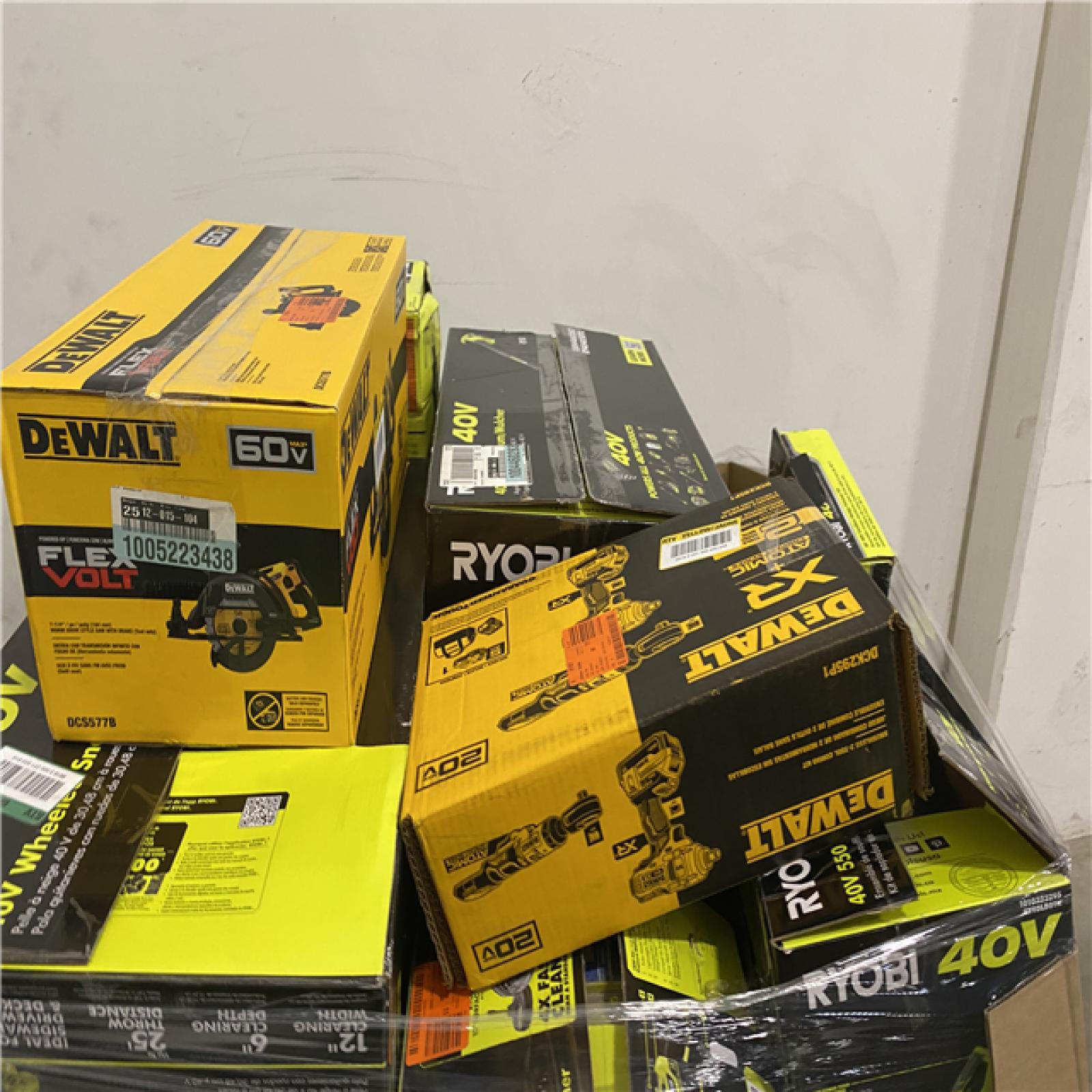 Dallas Location - As-Is Tool Pallet