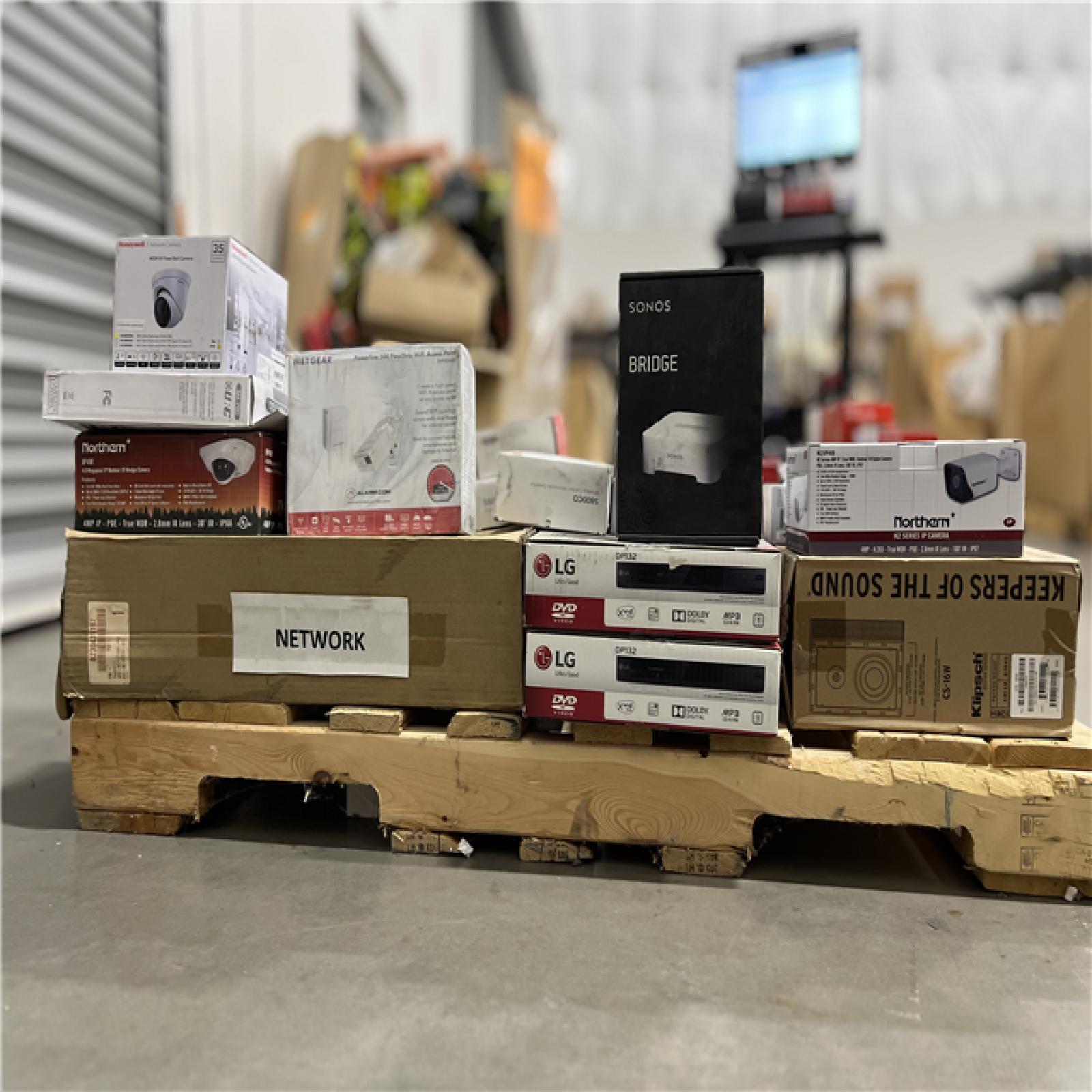DALLAS LOCATION - MIXED ELECTRONICS PALLET