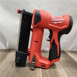 AS-IS- Milwaukee 12V 23 Gauge Cordless Pin Nailer (Tool Only)
